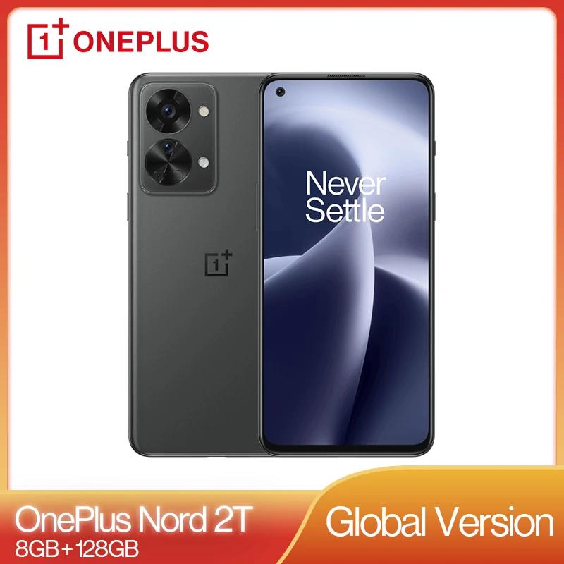 OnePlus Nord 2T ۷ι  MTK Ƽ 1300, 5G, 8GB, 128GB, 80W  , 90Hz AMOLED ȵ̵